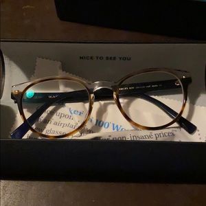 Warby Parker Percey glasses